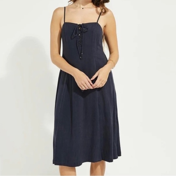 Gentle Fawn Clyde Dress Black size XS NWT - Picture 1 of 12